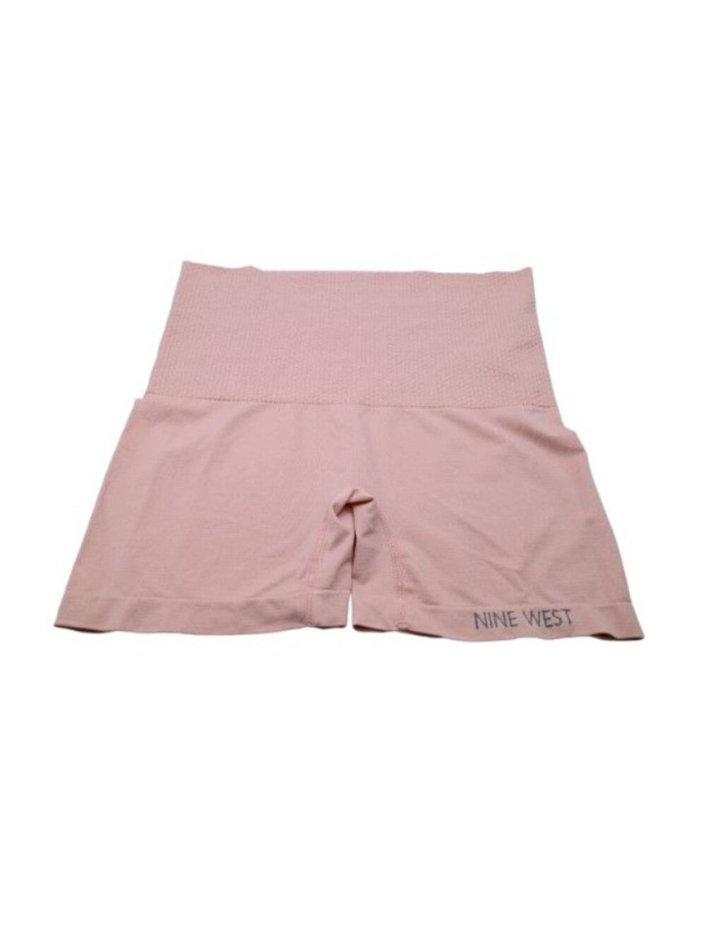 Nine West Seamless High-Waisted Shapewear Shorts Beige Size XL